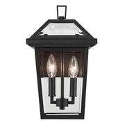 Kichler 59125BKT Two Light Outdoor Wall Mount, Textured Black (2)