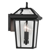 Kichler 59125BKT Two Light Outdoor Wall Mount, Textured Black (3)