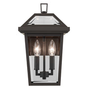 Kichler 59125OZ Two Light Outdoor Wall Mount, Olde Bronze (2)