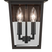 Kichler 59125OZ Two Light Outdoor Wall Mount, Olde Bronze (4)