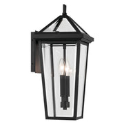 Kichler 59126BKT Two Light Outdoor Wall Mount, Textured Black (3)