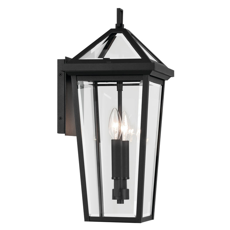 Kichler 59126BKT Two Light Outdoor Wall Mount, Textured Black (3)
