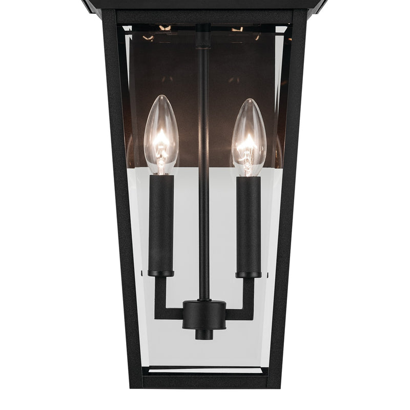Kichler 59126BKT Two Light Outdoor Wall Mount, Textured Black (4)