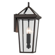 Kichler 59126OZ Two Light Outdoor Wall Mount, Olde Bronze (3)