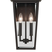 Kichler 59126OZ Two Light Outdoor Wall Mount, Olde Bronze (4)