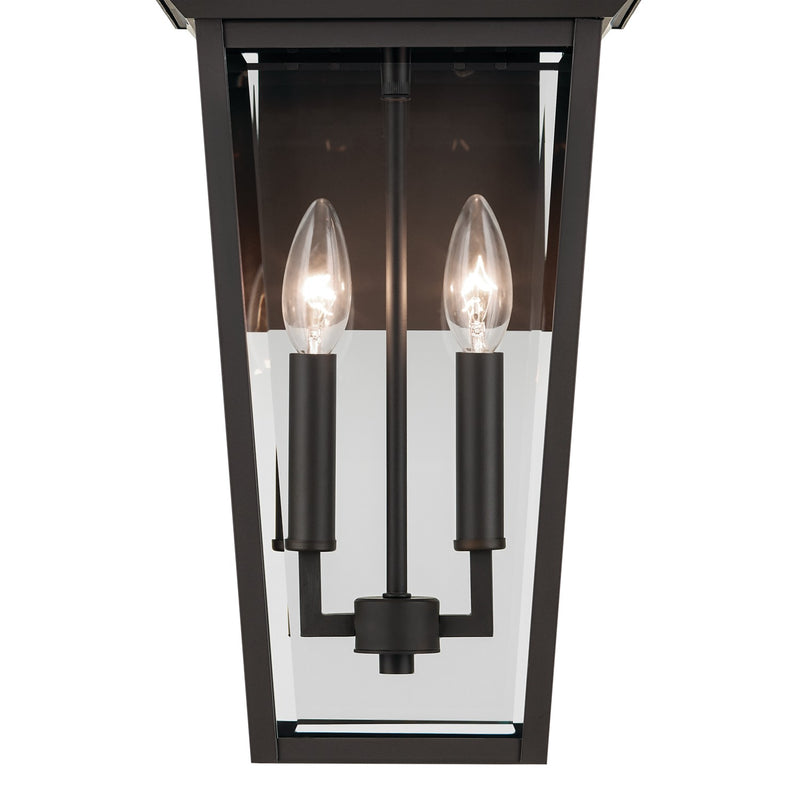 Kichler 59126OZ Two Light Outdoor Wall Mount, Olde Bronze (4)