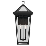 Kichler 59127BKT Two Light Outdoor Wall Mount, Textured Black (2)