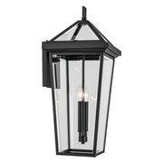 Kichler 59127BKT Two Light Outdoor Wall Mount, Textured Black (3)