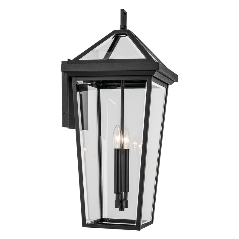 Kichler 59127BKT Two Light Outdoor Wall Mount, Textured Black (3)