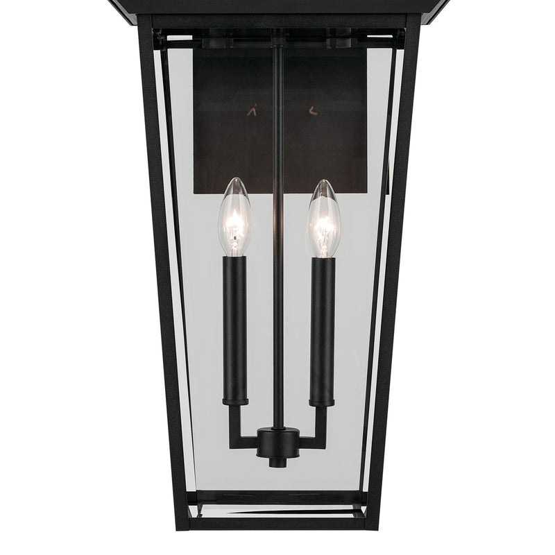Kichler 59127BKT Two Light Outdoor Wall Mount, Textured Black (4)