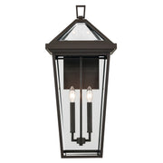 Kichler 59127OZ Two Light Outdoor Wall Mount, Olde Bronze (2)