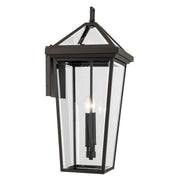 Kichler 59127OZ Two Light Outdoor Wall Mount, Olde Bronze (3)