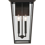 Kichler 59127OZ Two Light Outdoor Wall Mount, Olde Bronze (4)
