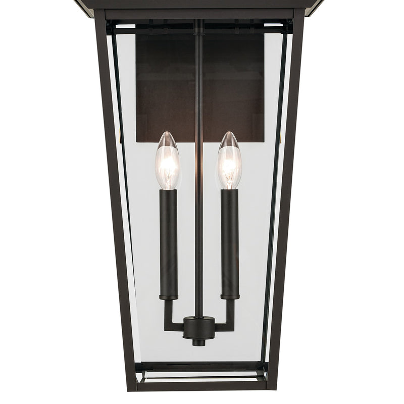 Kichler 59127OZ Two Light Outdoor Wall Mount, Olde Bronze (4)