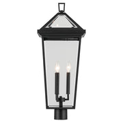 Kichler 59129BKT Three Light Outdoor Post Mount, Textured Black (2)