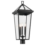Kichler 59129BKT Three Light Outdoor Post Mount, Textured Black (3)