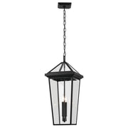 Kichler 59130BKT Two Light Outdoor Pendant, Textured Black (2)