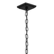 Kichler 59130BKT Two Light Outdoor Pendant, Textured Black (5)