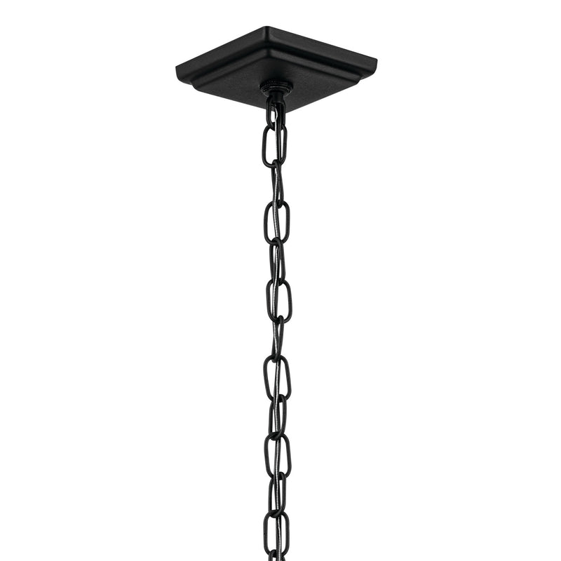 Kichler 59130BKT Two Light Outdoor Pendant, Textured Black (5)