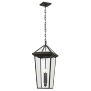 Kichler 59130OZ Two Light Outdoor Pendant, Olde Bronze (2)