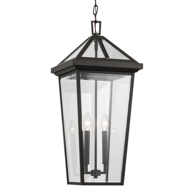 Kichler 59130OZ Two Light Outdoor Pendant, Olde Bronze (3)