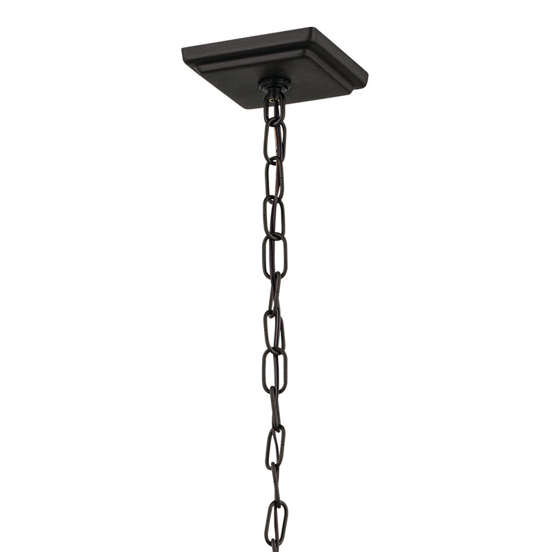 Kichler 59130OZ Two Light Outdoor Pendant, Olde Bronze (4)
