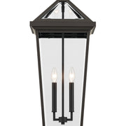 Kichler 59130OZ Two Light Outdoor Pendant, Olde Bronze (5)
