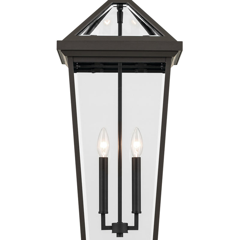 Kichler 59130OZ Two Light Outdoor Pendant, Olde Bronze (5)