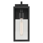 Kichler 59111BKT One Light Outdoor Wall Mount, Textured Black (2)