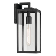 Kichler 59111BKT One Light Outdoor Wall Mount, Textured Black (3)