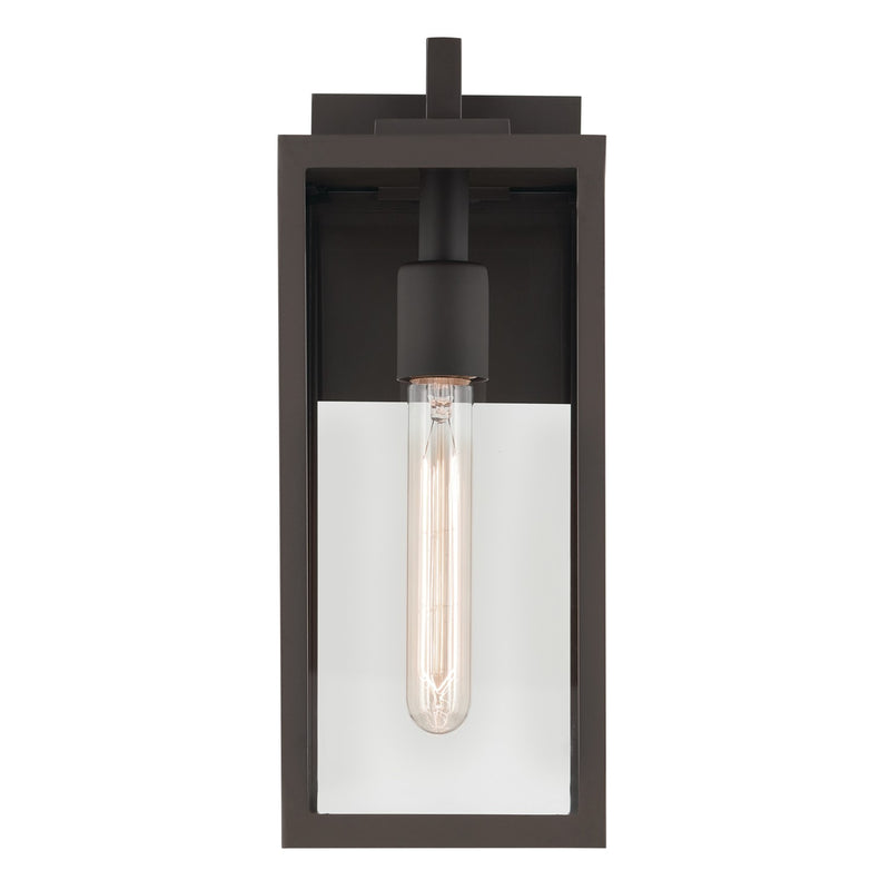 Kichler 59111OZ One Light Outdoor Wall Mount, Olde Bronze (2)