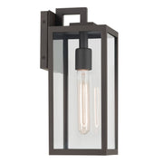 Kichler 59111OZ One Light Outdoor Wall Mount, Olde Bronze (3)