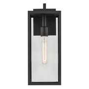 Kichler 59112BKT One Light Outdoor Wall Mount, Textured Black (2)