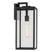 Kichler 59112BKT One Light Outdoor Wall Mount, Textured Black (3)