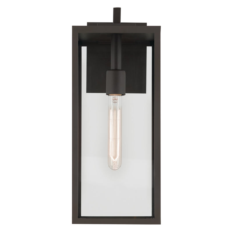 Kichler 59112OZ One Light Outdoor Wall Mount, Olde Bronze (2)