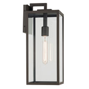 Kichler 59112OZ One Light Outdoor Wall Mount, Olde Bronze (3)