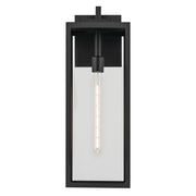 Kichler 59113BKT One Light Outdoor Wall Mount, Textured Black (2)