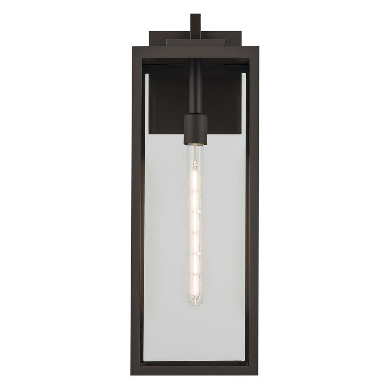 Kichler 59113OZ One Light Outdoor Wall Mount, Olde Bronze (2)