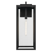 Kichler 59114BKT One Light Outdoor Wall Mount, Textured Black (2)