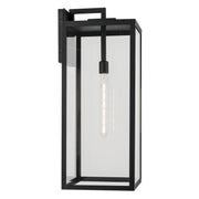 Kichler 59114BKT One Light Outdoor Wall Mount, Textured Black (3)