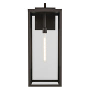Kichler 59114OZ One Light Outdoor Wall Mount, Olde Bronze (2)