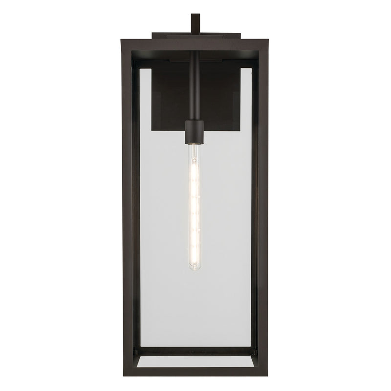 Kichler 59114OZ One Light Outdoor Wall Mount, Olde Bronze (2)