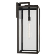 Kichler 59114OZ One Light Outdoor Wall Mount, Olde Bronze (3)