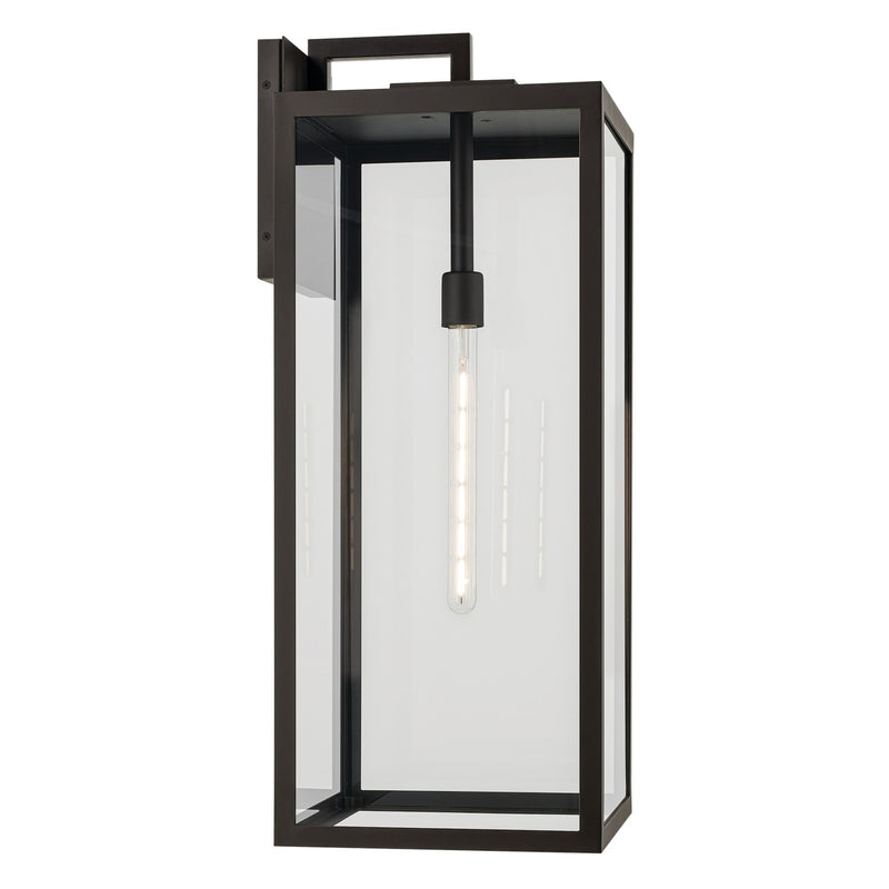 Kichler 59114OZ One Light Outdoor Wall Mount, Olde Bronze (3)