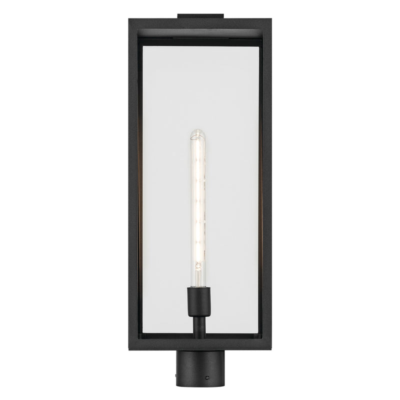Kichler 59115BKT One Light Outdoor Post Mount, Textured Black (2)
