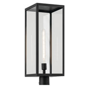 Kichler 59115BKT One Light Outdoor Post Mount, Textured Black (3)