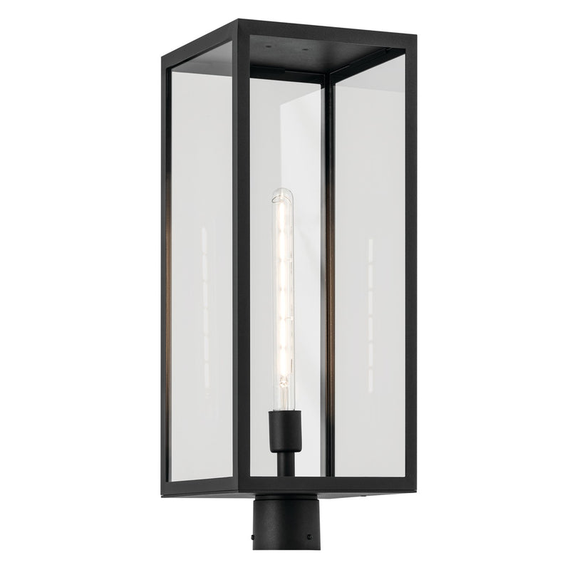 Kichler 59115BKT One Light Outdoor Post Mount, Textured Black (3)