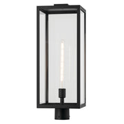 Kichler 59115BKT One Light Outdoor Post Mount, Textured Black (4)