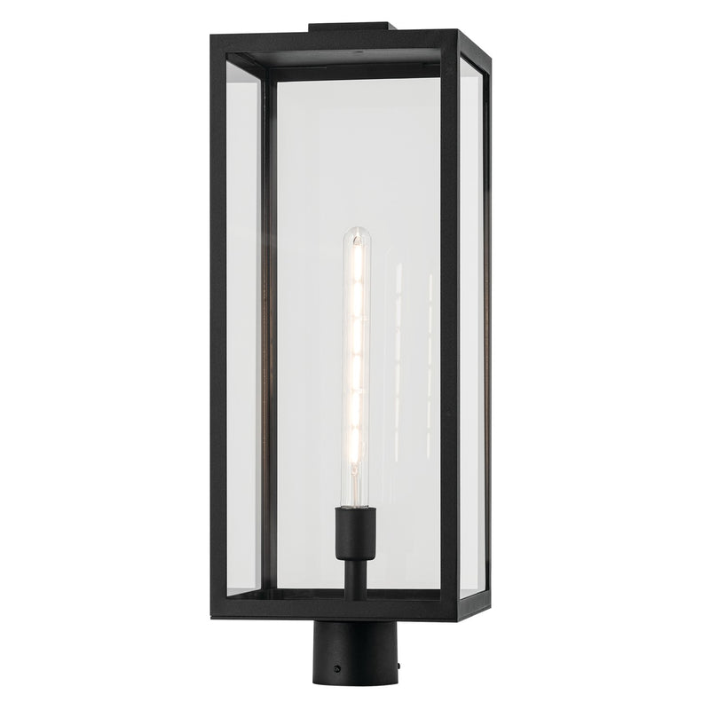 Kichler 59115BKT One Light Outdoor Post Mount, Textured Black (4)