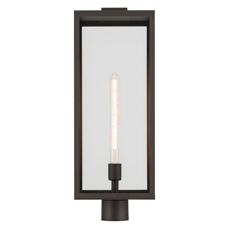 Kichler 59115OZ One Light Outdoor Post Mount, Olde Bronze (2)